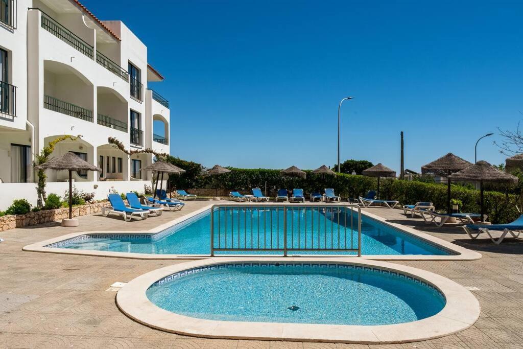 Albufeira-Sea View/Pool Casa Sara Linnea 1Bedroom Eksteriør billede